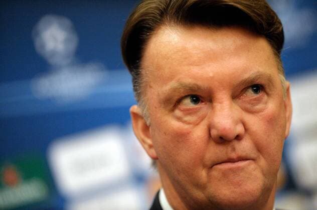 Trainer Louis Van Gaal (FC Bayern München) giorgioxperottino