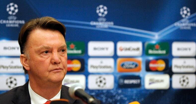 Trainer Louis Van Gaal (FC Bayern München) giorgioxperottino