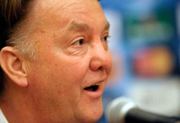 Trainer Louis Van Gaal (FC Bayern München) giorgioxperottino