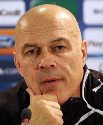 Trainer Christian Gross (VfB Stuttgart)