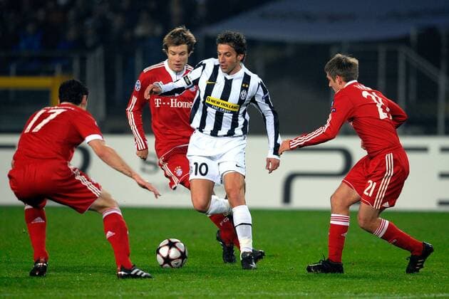 Alessandro Del Piero (Juventus, Mitte) - Juventus Turin - FC Bayern München 1:4 - ANDREAXSTACCIOLI