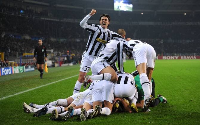 Juventus Turin - JUBEL -  o0 Freude