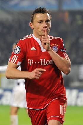 Ivica OLIC (Bayern) jubelt - Juventus Turin - FC Bayern München 1:4 - ANDREAXSTACCIOLI o0 Freude Jubel
