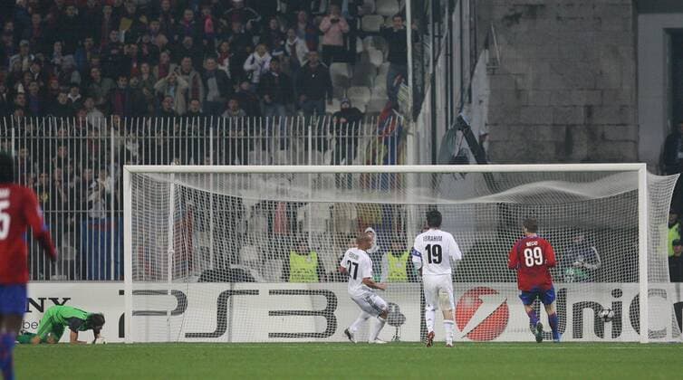 Besiktas Istanbul - CSKA Moscow; Tor cska moscow  o0 Tor, Treffer, Gegentor Totale