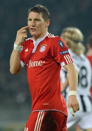 Bastian Schweinsteiger (Bayern München) - Juventus Turin (weiß) - FC Bayern München (rot) giorgioxperottino