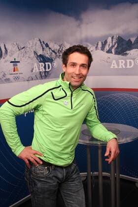 Peter Schlickenrieder GER bei der Pressekonferenz von ARD und ZDF anlässlich der Olympischen Winterspiele in Vancouver  o0 Ski Nordisch Langlauf 2010