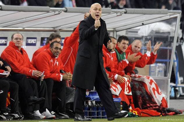 Christian GROSS, Trainer (VFB Stuttgart, Mitte), Jubel o0 Freude