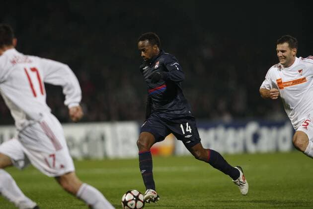 Olympique Lyon - VSC Debrecen - Sidney GOVOU (Lyon, Mitte) - NLEGOUIC - 