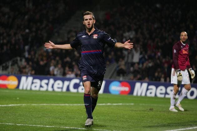 Olympique Lyon - Debreceni VSC; Debrecen; Miralem Pjanic (OL) - 