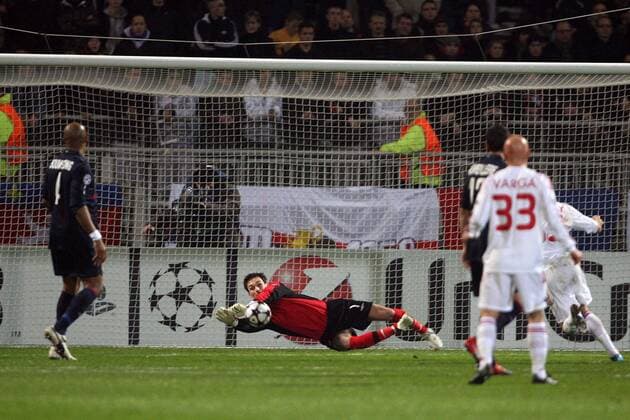 Olympique Lyon - Debreceni VSC; Debrecen; Torwart Hugo Lloris (OL) 