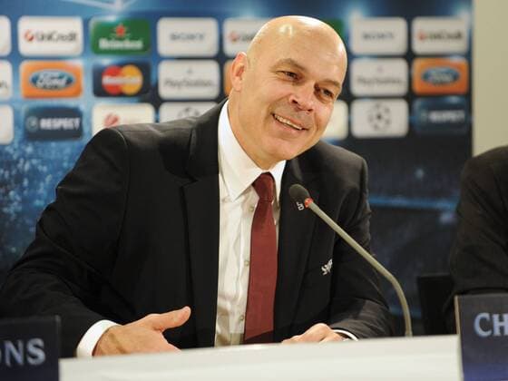 Trainer Christian Gross (VfB Stuttgart)