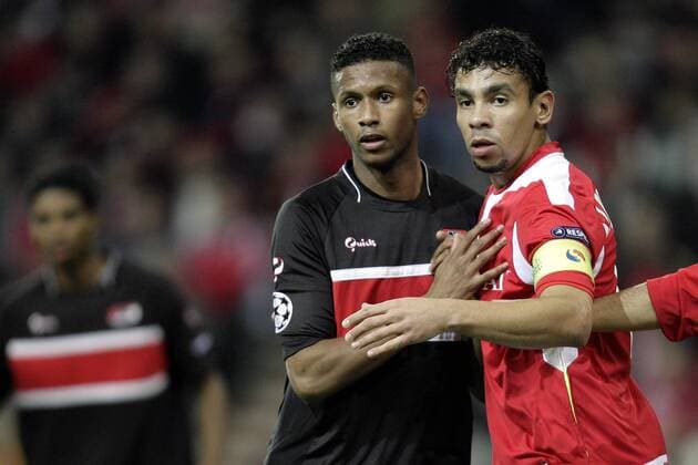 David Mendes da Silva (AZ Alkmaar, L), Igor De Camargo (Standard Lüttich) - AZ Alkmaar,Standard de Liege Champions League 2009 2010 xVIxJeroenxPutmansxIVx 77331