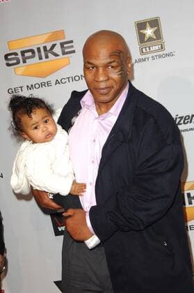 Mike Tyson (USA) mit Tochter Milan SPIKE TV S VIDEO GAME AWARDS 2009  PatrickxRideaux PicturePerfect