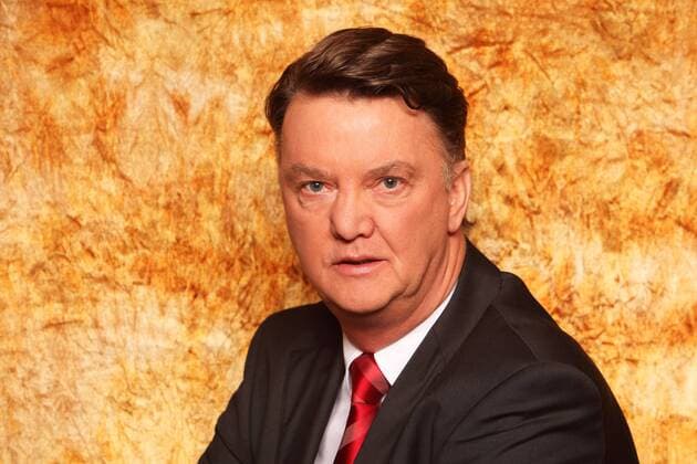 Trainer LOUIS VAN GAAL (FC Bayern München) im Aktuellen SPORTSTUDIO des ZDF in Mainz