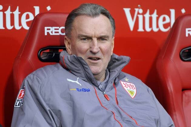 FSV Mainz 05 - VfB Stuttgart: Jochen Rücker ( Stuttgart ) Betreuer