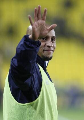 UEFA Europa League match between Fenerbahce Istanbul and FC Sheriff Tiraspol at Sukru Saracoglu stadium in Istanbul, Turkey, Thursday, Dec. 17, 2009. Pictured: Roberto Carlos of Fenerbahce. 