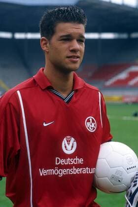 Michael Ballack (Lautern) DEUTSCHSPRACHIGE SPORTZEITSCHRIFTEN UND -ZEITUNGEN NUR NACH RÜCKSPRACHE Fußball 1. BL Herren DEUTSCHSPRACHIGE SPORTZEITSCHRIFTEN UND -ZEITUNGEN NUR NACH RÜCKSPRACHE, Saison 1998 1999 Porträt Kaiserslautern