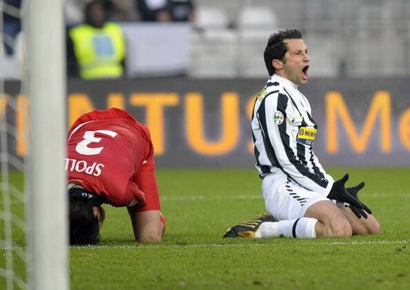 Hasan Salihamidzic (Juventus) Torino 20 12 2009 Juventus Turin (weiß) - Catania Calcio 1:2 (rot) - giorgioxperottino