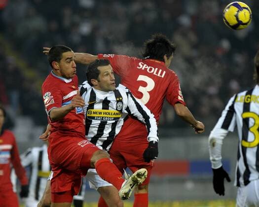 Hasan Salihamidzic (Juventus) Torino 20 12 2009 Juventus Turin (weiß) - Catania Calcio 1:2 (rot) - giorgioxperottino