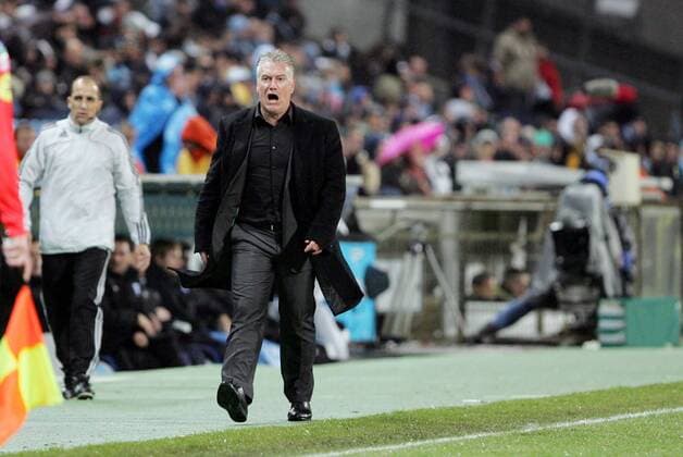 Didiers Deschamps ( Trainer ) - Olympique Marseille - 23.12.2009 - StephaniexPanoramic 