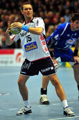 Handball Herren Bundesliga SG Flensburg-Handewitt Lars CHRISTIANSEN Flensburg