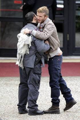 Gc Carnago (Varese) 28 12 2009 - David Beckham (AC Mailand, re.) 