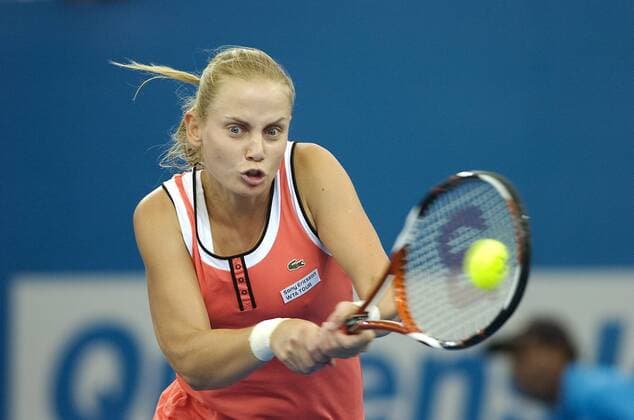 Jelena Dokic (Australien) xVedranxKnezevicx  ActionPlus2010412 Content restricted for UK based newspaper