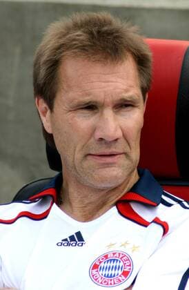 Wolfgang Grobe (Bayern München Allstars) gegen ÖSA Sparkassenauswahl in Stendal