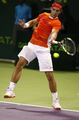 Qatar Exxon Mobil Open 2010, Rafael Nadal (ESP)