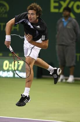 Qatar Exxon Mobil Open 2010, Ernests Gulbis (LAT)