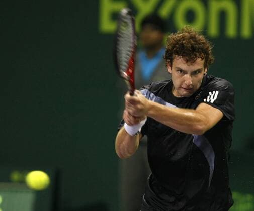 Qatar Exxon Mobil Open 2010, Ernests Gulbis (LAT)