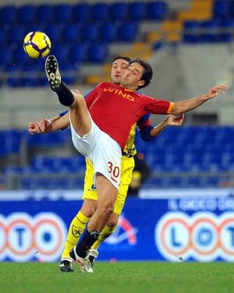 Luca TONI Roma Roma 9 1 2010 Stadio Olimpico Roma - Chievo Verona Campionato Italiano Serie A 2009 2010 Foto Andrea Staccioli Insidefoto ANDREAXSTACCIOLI
