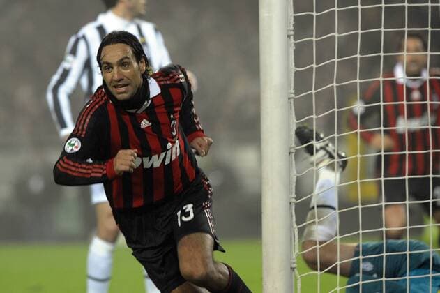 Jubel Alessandro Nesta - Juventus Turin (weiß) vs AC Milan (rot) - . giorgioxperottino o0 Jubel Freude