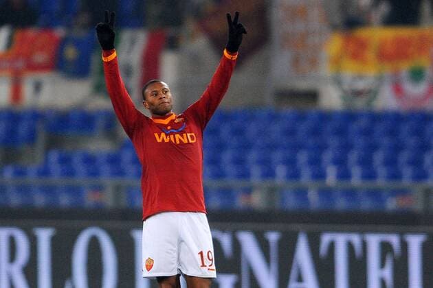 Julio Baptista (AS Rom) -  o0 Jubel, Freude