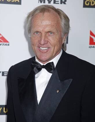 Golfer Greg Norman (AUSTRALIA) arrives on the red carpet at the G Day USA 2010 Los Angeles Black Tie Gala in Hollywood on January 16, 2010. The event honors high profile individuals for significant contributions to their industries and for excellence in promoting Australia in the United States. (  LAP20100116703 o00 Golf