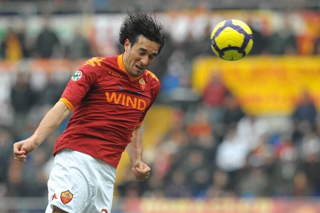 Luca TONI (AS Rom) 17 1 2010 Stadio Olimpico Roma Serie A 2009 2010 - ANDREAXSTACCIOLI