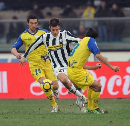 Michele Paolucci (Juventus Turin, Mitte) , Verona, Stadio Bentegodi, AC Chievo Verona - Juventus Turin, Campionato Italiano, Serie A 2009 2010 - NicoloxZangirolami