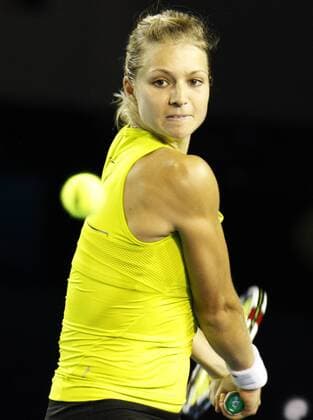Maria Kirilenko of Russia  o0 Melbourne