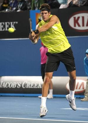 Grand Slam, Juan Martin Del Potro (Argentinien),