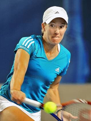 MELBOURNE, Grand Slam, Justine Henin (BEL). 