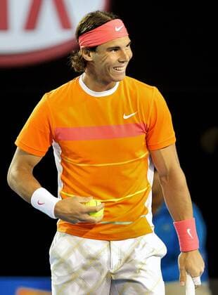 MELBOURNE, Grand Slam, Rafael Nadal (ESP). 