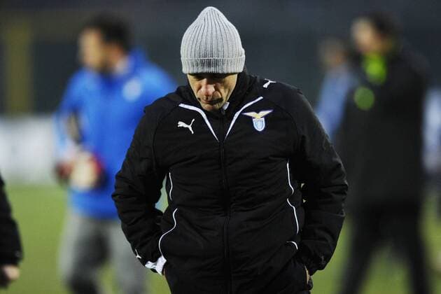 Fußball, Trainerhistorie Lazio Rom von 1997 bis heute Lazio Roma: Trainer Davide Ballardini 