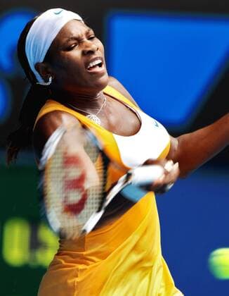 TENNIS - WTA, Australian Open 2010 MELBOURNE,AUSTRALIEN,19.JAN.10 - TENNIS - WTA, Grand Slam, Australian Open 2010. Bild zeigt Serena Williams (USA). 