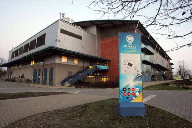 19.01.2010 Debrecen - Hungary - European futsal championship - Fenix Arena in Debrecen - 