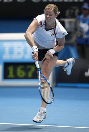 Australien, Melbourne, Sport, Tennis, Grand Slam Tournament, Melbourne Park, Australian Open 2010, Kim Clijsters (BEL),