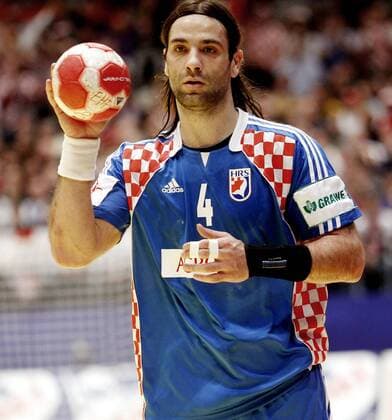 HANDBALL - EHF EURO 2010, WIEN, 30.JAN.10 - DIVERS, HANDBALL - EHF Europameisterschaft, EURO 2010, Länderspiel, Kroatien vs. Polen. Bild zeigt Ivano Balic (CRO). 