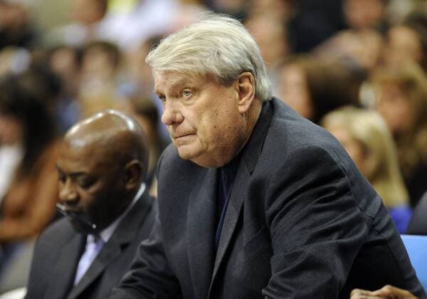 Jan. 03, 2010: Golden State coach Don Nelson is also the former Dallas Mavericks coach during an NBA game between the Golden State Warriors and the Dallas Mavericks at the American Airlines Center in Dallas, TX Dallas defeated Golden State 110-101 - ZUMAcp2