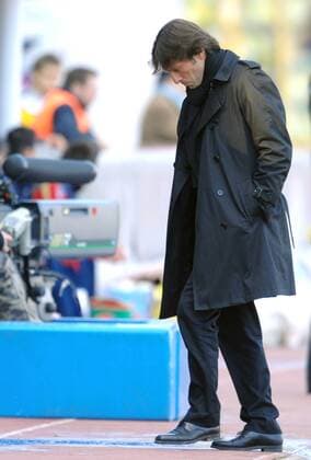 Trainer LEONARDO (Mailand) - Bologna 7 2 2010 FC Bologna - AC Mailand 0:0 - Serie A 2009 2010 - ANDREAXSTACCIOLI