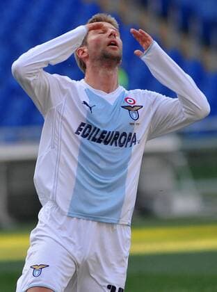 Thomas Hitzlsperger (Lazio) 07-02-2010 - serie a - Lazio Rom - massimooliva
