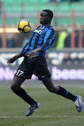 Milano 07 02 2010 - Serie A Inter Mailand - US Cagliari, Mcdonald Mariga (Inter Mailand) -  o0 Mc Donald